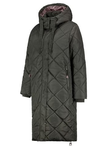 Sublevel Steppmantel in Khaki