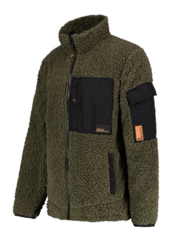 Sublevel Kurtka polarowa w kolorze khaki
