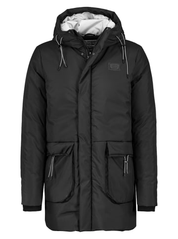 Sublevel Wintermantel zwart