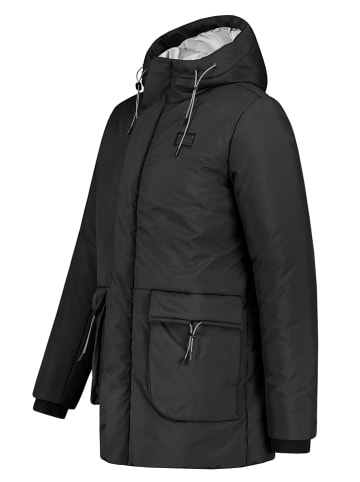 Sublevel Wintermantel in Schwarz
