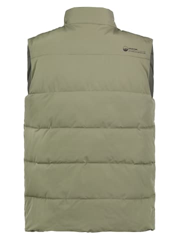 Sublevel Steppweste in Khaki