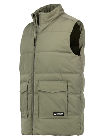 Sublevel Steppweste in Khaki