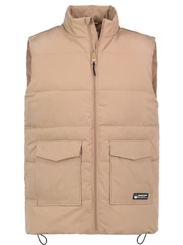 Sublevel Steppweste in Beige