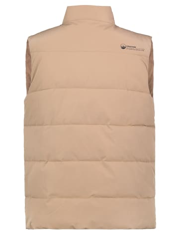 Sublevel Steppweste in Beige