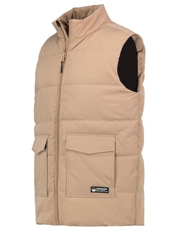 Sublevel Steppweste in Beige