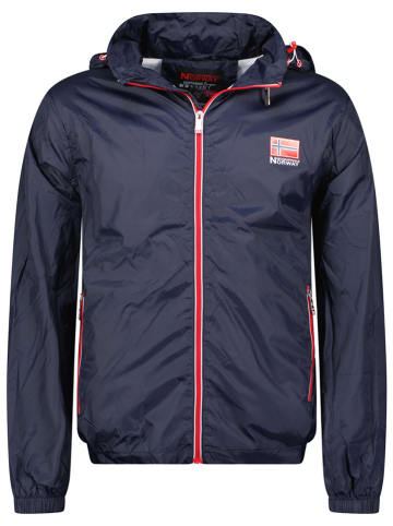 Geographical Norway Tussenjas "Brehal" donkerblauw