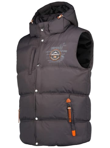Geographical Norway Steppweste "Vilano" in Anthrazit