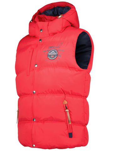 Geographical Norway Steppweste "Vilano" in Rot
