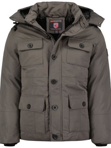 Geographical Norway Winterjacke "Coucou" in Grau