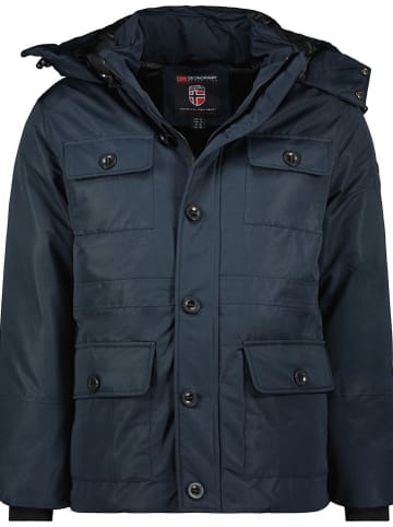 Geographical Norway Winterjacke "Coucou" in Dunkelblau