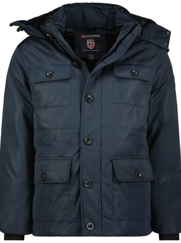 Geographical Norway Winterjas "Coucou" donkerblauw