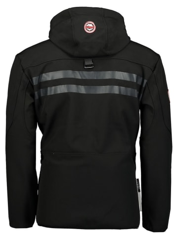 Geographical Norway Softshelljacke "Royaute" in Schwarz