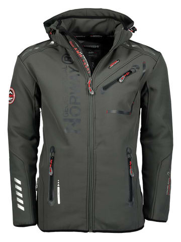 Geographical Norway Softshelljacke "Royaute" in Schwarz