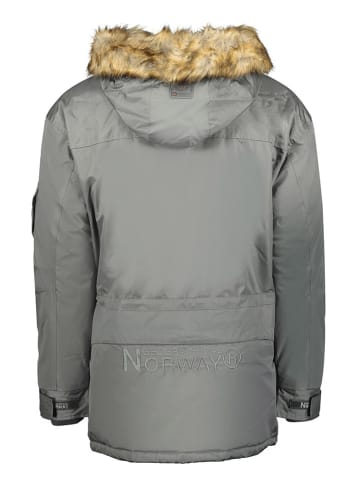 Geographical Norway Parka "Abiosaure" grijs