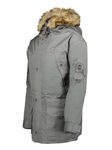 Geographical Norway Parka "Abiosaure" in Grau