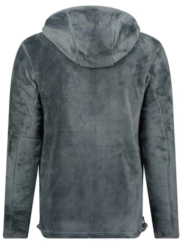 Geographical Norway Fleece vest "Upload" grijs