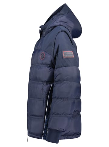 Geographical Norway Steppjacke "Daneti" in Dunkelblau