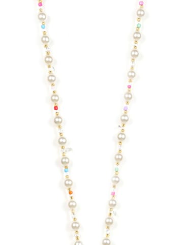 SWEET ACCESS Handykette "Hanoi" in Silber/ Gold - (L)118 cm