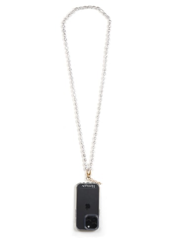 SmartCase Łańcuszek "Calcutta" w kolorze srebrnym do telefonu - dł. 120 cm