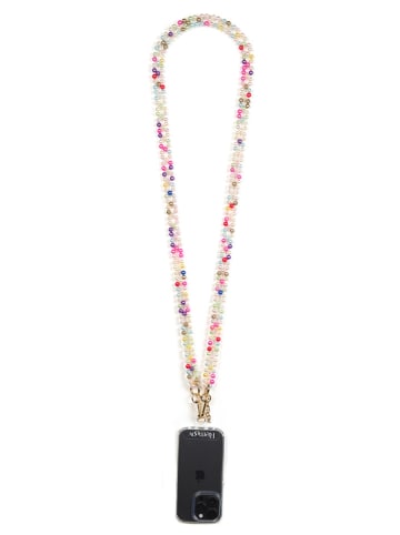 SmartCase Smartphoneketting "Séville" meerkleurig - (L)120 cm