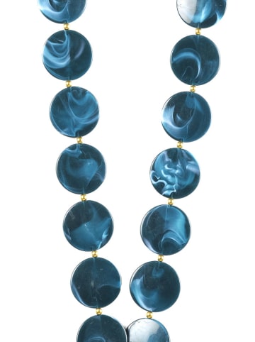 SmartCase Smartphoneketting "Milan" blauw - (L)123 cm