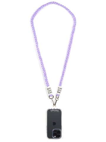 SmartCase Łańcuszek "Porto" w kolorze fioletowym do telefonu - dł. 120 cm