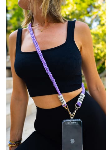 SmartCase Smartphoneketting "Porto" paars - (L)120 cm