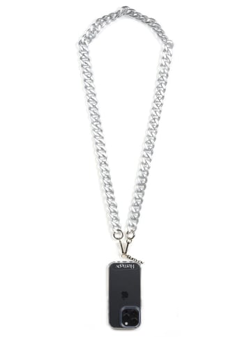 SmartCase Smartphoneketting "Helsinki" zilverkleurig - (L)120 cm