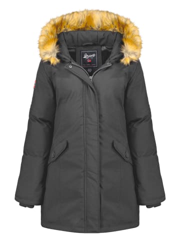 Geographical Norway Parka "Dinasty" in Grau