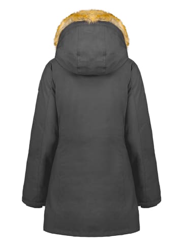 Geographical Norway Parka "Dinasty" in Anthrazit