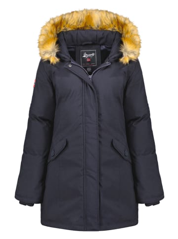 Geographical Norway Parka "Dinasty" donkerblauw