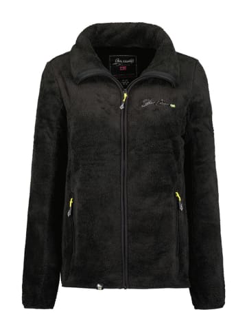 Geographical Norway Fleece vest "Unique" zwart