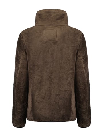 Geographical Norway Fleece vest "Unique" bruin