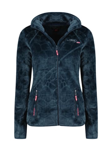 Geographical Norway Fleecejacke "Univers" in Dunkelblau