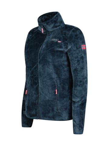 Geographical Norway Fleecejacke "Univers" in Dunkelblau