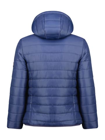 Geographical Norway Doorgestikte jas Cherrine" donkerblauw