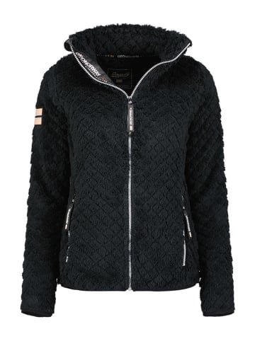 Geographical Norway Fleece vest "Uparola" zwart