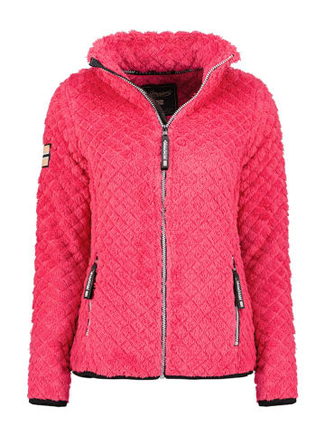 Geographical Norway Fleece vest "Uparola" roze