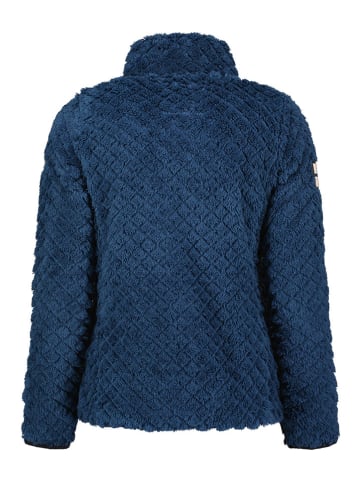 Geographical Norway Fleece vest "Uparola" donkerblauw