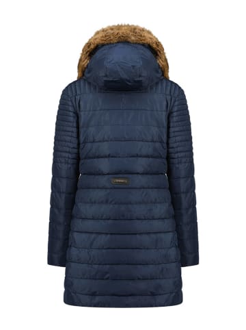 Geographical Norway Steppmantel "Charlize" in Dunkelblau