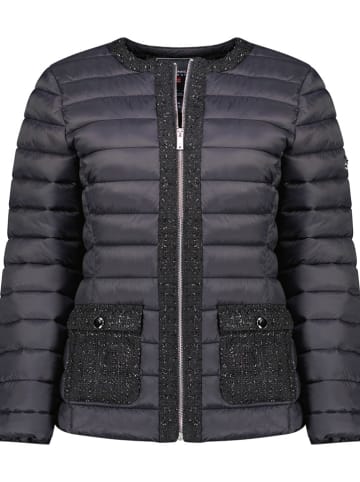 Geographical Norway Steppjacke "Capatto" in Schwarz