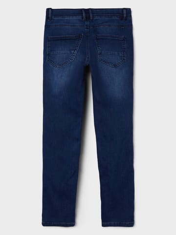 name it Jeans "Silas" - Slim fit - in Dunkelblau
