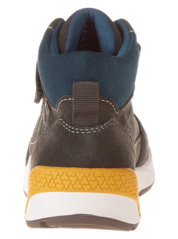 Lurchi Leder-Boots in Braun