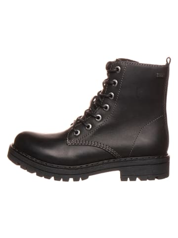 Lurchi Leder-Boots in Schwarz