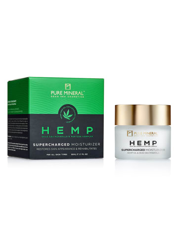 PURE MINERAL Krem "Hemp" do twarzy - 50 ml