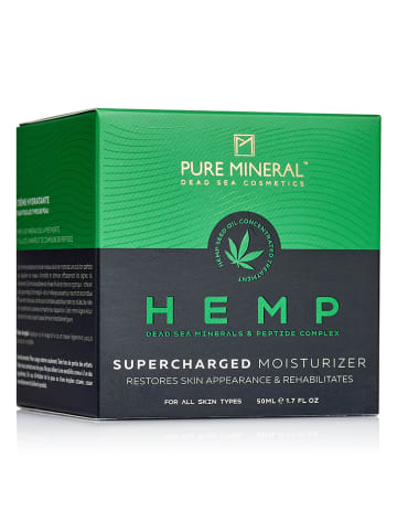 PURE MINERAL Gezichtscrème "Hemp", 50 ml