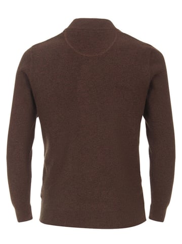 CASAMODA Cardigan in Braun