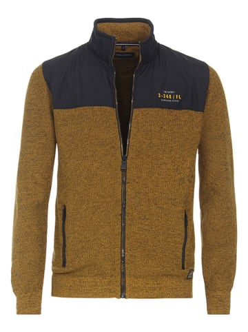 CASAMODA Kardigan w kolorze brązowo-czarnym