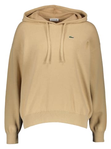 Lacoste Bluza w kolorze beżowym