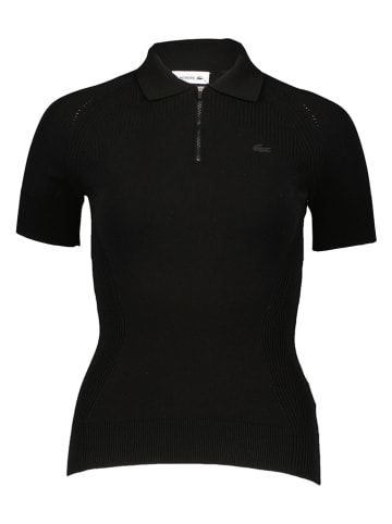 Lacoste Poloshirt in Schwarz